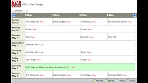 channel 23 tv schedule tonight